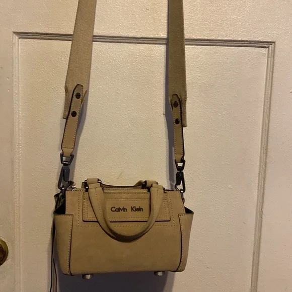 Calvin Klein Suede Purse - Picture 12 of 15